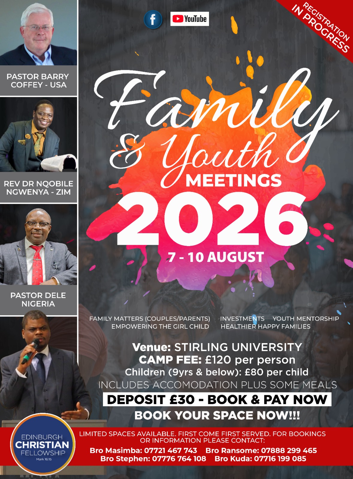 ECF Family Camp 2026