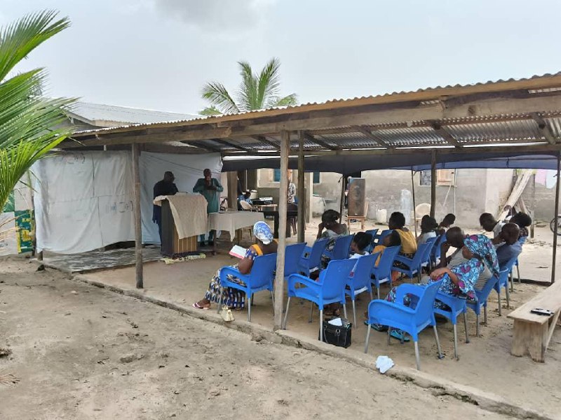 Agbozome Church Dedication
